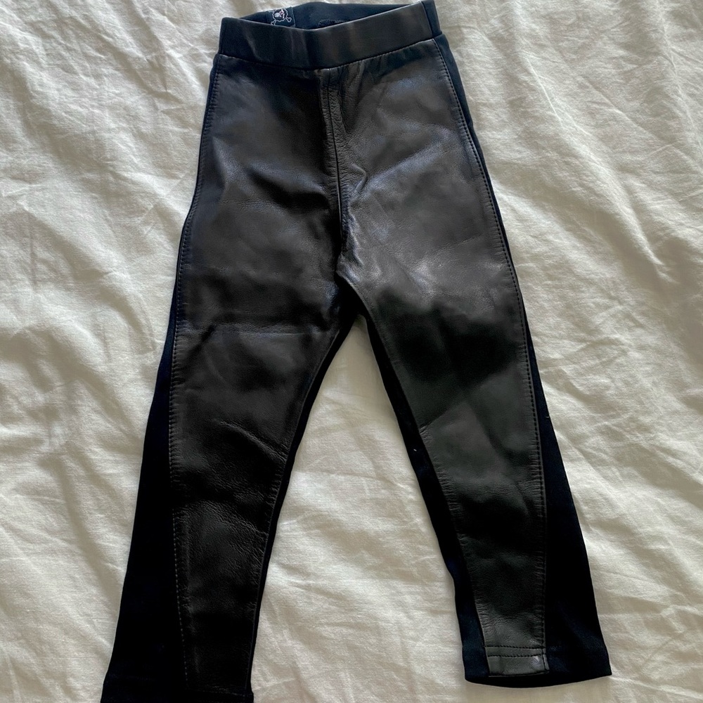 Nununu Leather leggings